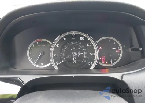 2016 Honda Accord Lx из США, поврежденный, VIN 1HGCR2F30GA153242